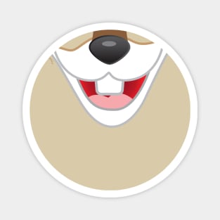 Chip's Smile (for Face Mask) Magnet